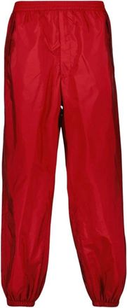 Prada Hombre, Pantalones, Rojo, Talla: S