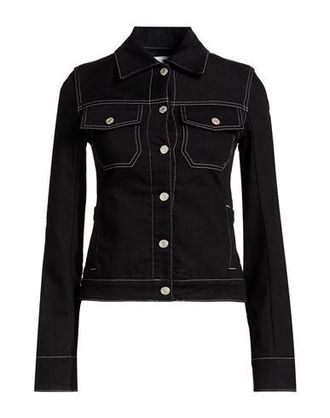 Courr&egrave;ges COATS & JACKETS - Denim outerwear on YOOX.COM