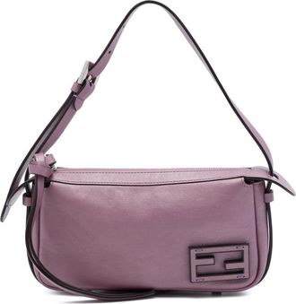 Fendi Pre-owned Fendi Mini Metallic Calfskin Simply Handbag Ladies 409RQXY789LL6DJH