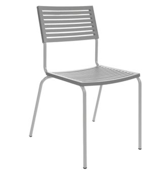 Schubiger M&ouml;bel Gartenstuhl Bodensee Lamello ohne Armlehne