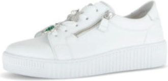 Gabor Sneakers - Dames - Schoenen - Wit - Maat: 39 1/2 EU