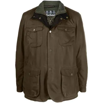 Barbour Ogston Waxed Cotton Jacket