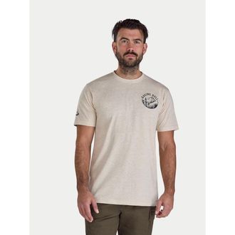 Raging Bull Mountains Printed T-Shirt in Toast Marl at Nordstrom, Size Xxx-Large