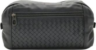 Bottega Veneta Borsa Pre-owned in Pelle Intrecciato - - Pre-owned - Donna - Nero - ONE SIZE