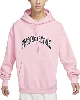 Nike SB Fleece Pullover Skate Hoodie Pink DV9051-690