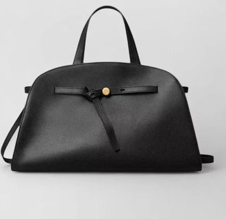 Tory Burch romy calf leather top handle bag