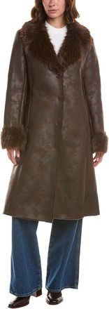 CeCe by Cynthia Steffe Notch Collar Coat