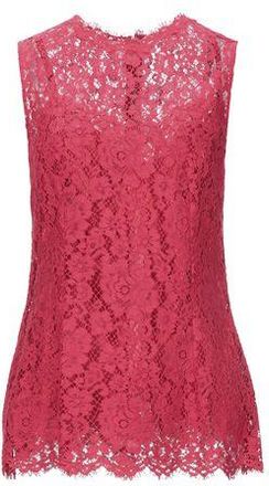Dolce & Gabbana CAMISETAS Y TOPS - Tops en YOOX.COM