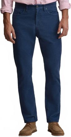 Eddie Bauer Specialty Dyed Straight Fit Corduroy Pants In Dusk