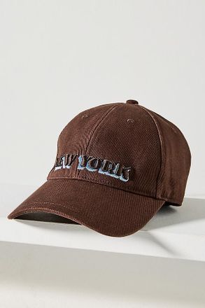 Rag & Bone Harlow New York Baseball Cap