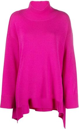 Valentino Garavani Draped Roll-Neck Jumper