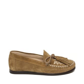 Steve Madden Yaira Flat Shoe TAUPE SUEDE