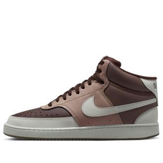 Nike Court Vision Mid Next Nature Baroque Brown Light Bone DN3577-200