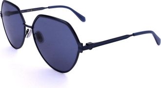 Ferragamo SF325S 414 Matte Blue/Solid Blue