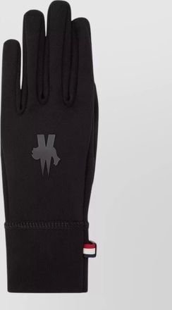 Moncler technical jersey active grip nylon gloves