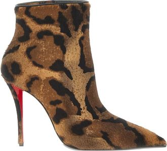 Christian Louboutin Miss Z Leather Boots