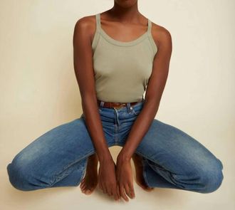 Nation Ltd Rebecca Tank Top In Safari