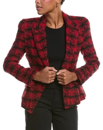 L'agence Kaisley Wool-Blend Blazer