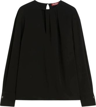 Max Mara Mujer, Blusas y Camisas, Negro, Talla: M