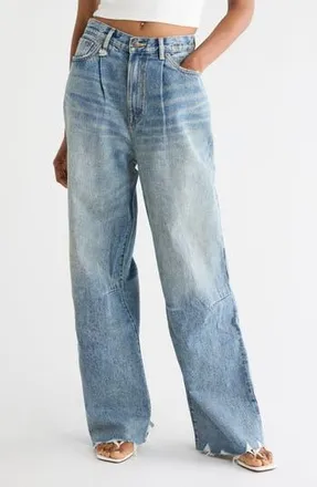 R13 Wayne Articulated Knee Jeans in Lena Blue at Nordstrom Rack, Size 27