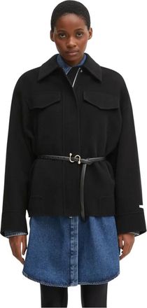 Sportmax Chaquetas Ligeras - Jackets - Mujer - Negro - S