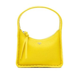 Fendi Pre-owned Fendessence - Dames - Pre-owned - Geel - Maat: ONE Size Leer