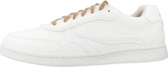 Geox Warrens Sneaker - Shoes - Hombre - Blanco - 46 EU