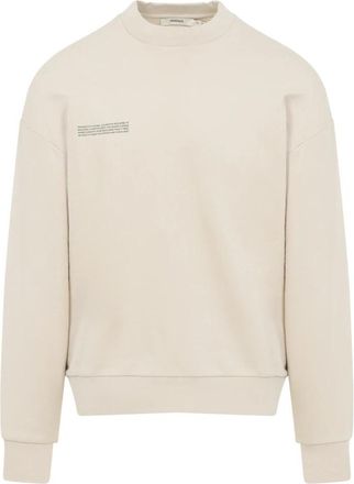 PANGAIA 365 Midweight Sweatshirt - Heren - Sweatshirts - Beige - XL - Katoen - Hoodies & sweatvesten