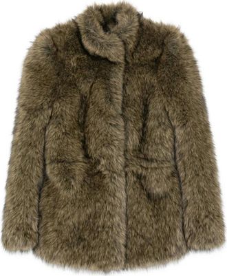 Frankie Shop Jassen, Dames, Bruin, S, Denia Greem