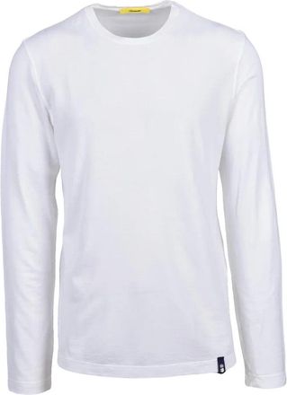 Drumohr White Cotton Men T-shirt