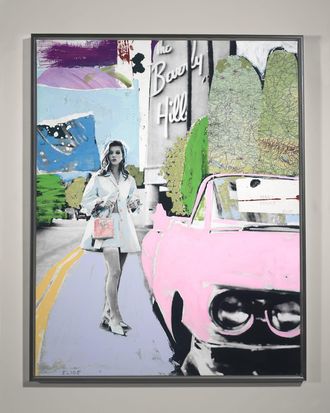 RFA Fine Art Pinky Dinky Blue Giclee Wall Art by Elige