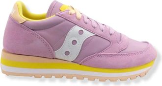 Saucony Jazz Triple - Dames - Sneakers - Roze - 37 EU - Leer - Schoenen