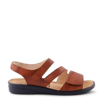 Ganter Comfort Sandaal - Dames - Schoenen - Bruin - Maat: 38 EU
