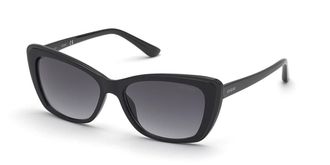 Guess GU7774 02B Womens Sunglasses Black Size 55