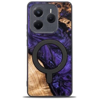 OEM Funda Bewood Unique Para Xiaomi Redmi Note 14 5g - Violeta Con Magsafe