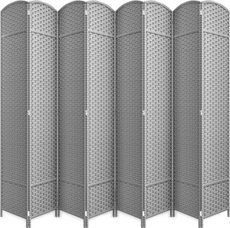 Sorbus 8 Panel Tall Foldable Panel Room Divider