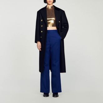 Sandro Pantalón ancho