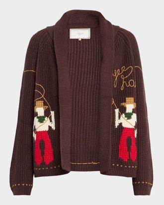 The Great. The Lasso Lodge Cardigan