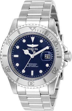 Invicta Pro Diver Quartz Blue Dial Mens Watch 34023