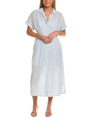 Velvet Riley Short Sleeve Midi Dress