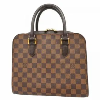 Louis Vuitton Pre-owned Handbags, female, Brown, Size: ONE SIZE Pre-owned Triana Handbag