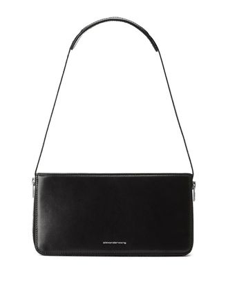 Alexander Wang Black logo shoulder bag