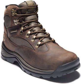 Timberland Chocorua Waterproof Mid Hiking Boot in Medium Brown at Nordstrom, Size 7.5