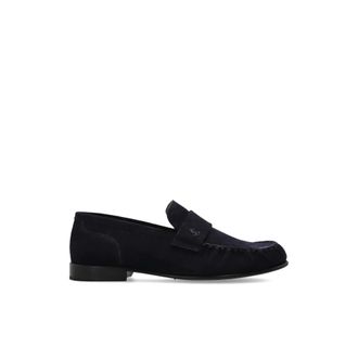 Jimmy Choo London Loafers, female, Blue, Size: 7 1/2 US Ellis Loafer F