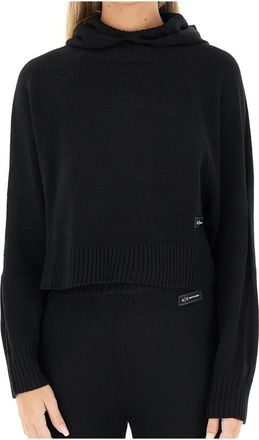 A|X Armani Exchange Donna, Felpe, Nero, S, new