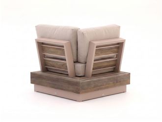 Bellagio la vita attrattiva Bellagio Pilago hoek loungeset 5-delig 6-zits