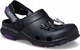 OEM Crocs Classic At Black Panther Zueco Para Ni&ntilde;os 208019 C11eu 2829 Multi
