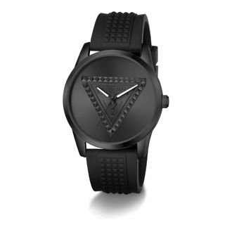 Guess Mogul Horloge - Heren - Accessoires - Zwart - Maat: ONE Size