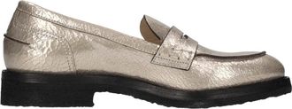 Del Carlo Naka Loafers - Dames - Loafers - Beige - 38 EU - Leer - Schoenen