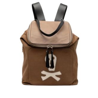 Loewe Pre-owned Backpacks, female, Brown, Size: ONE SIZE Pre-owned Goya Backpack